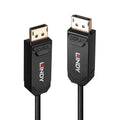 Lindy 38520 DisplayPort Cable 10m Black Kable i adaptery/Kable DisplayPort Your Sports Performance