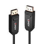 Lindy 38520 DisplayPort Cable 10m Black Kable i adaptery/Kable DisplayPort Your Sports Performance