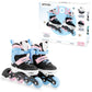 Spokey Joy Jr SPK-942278 roller skates size. 27-30 GN/BL Accessories/Skating/Rolki (pozostałe) Your Sports Performance