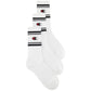 Champion Crew Socks 3 Pairs U20081 WW001 Clothing/Lifestyle/Socks Your Sports Performance