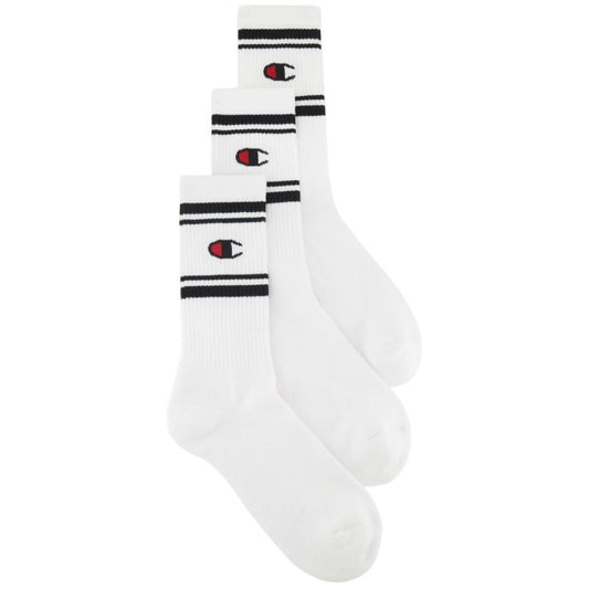 Champion Crew Socks 3 Pairs U20081 WW001 Clothing/Lifestyle/Socks Your Sports Performance