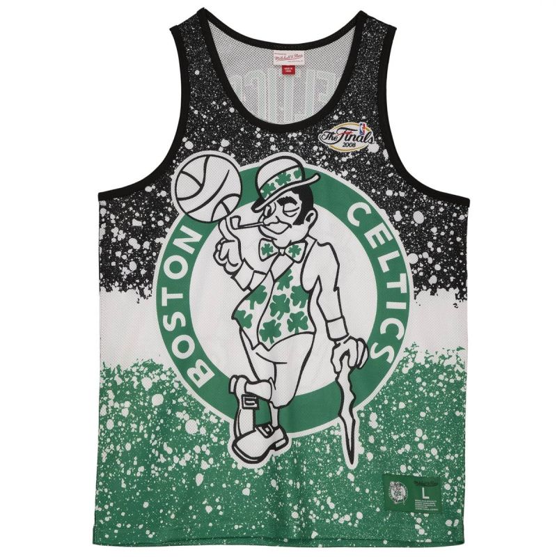 Mitchell & Ness NBA Boston Celtics Men's Sleeveless Sport T-Shirt Koszulki NBA Your Sports Performance