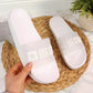White Big Star W FF274A199 pool slippers Footwear/Lifestyle Your Sports Performance