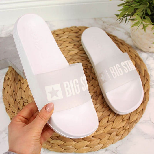 White Big Star W FF274A199 pool slippers Footwear/Lifestyle Your Sports Performance