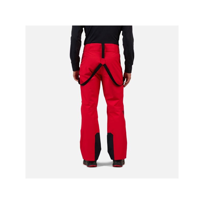 ROSSIGNOL Insulated Ski Pant Men's Red
