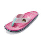 Gumbies Women's Flip-Flops ISLANDER FLIP-FLOP BLUSH HIBISCUS