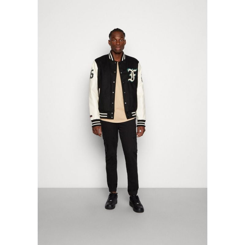 Fubu Tribal College Jacket M 6075134 Clothing/Lifestyle/Fubu Your Sports Performance