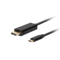 LANBERG CABLE USB-C(M)->DISPLAYPORT(M) 3M 4K 60HZ BLACK CA-CMDP-10CU-0030-BK In preparation Your Sports Performance