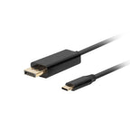 LANBERG CABLE USB-C(M)->DISPLAYPORT(M) 3M 4K 60HZ BLACK CA-CMDP-10CU-0030-BK In preparation Your Sports Performance