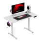 Huzaro Hero 8.1 White Gaming Desk Gaming PC/Stoliki i biurka Your Sports Performance