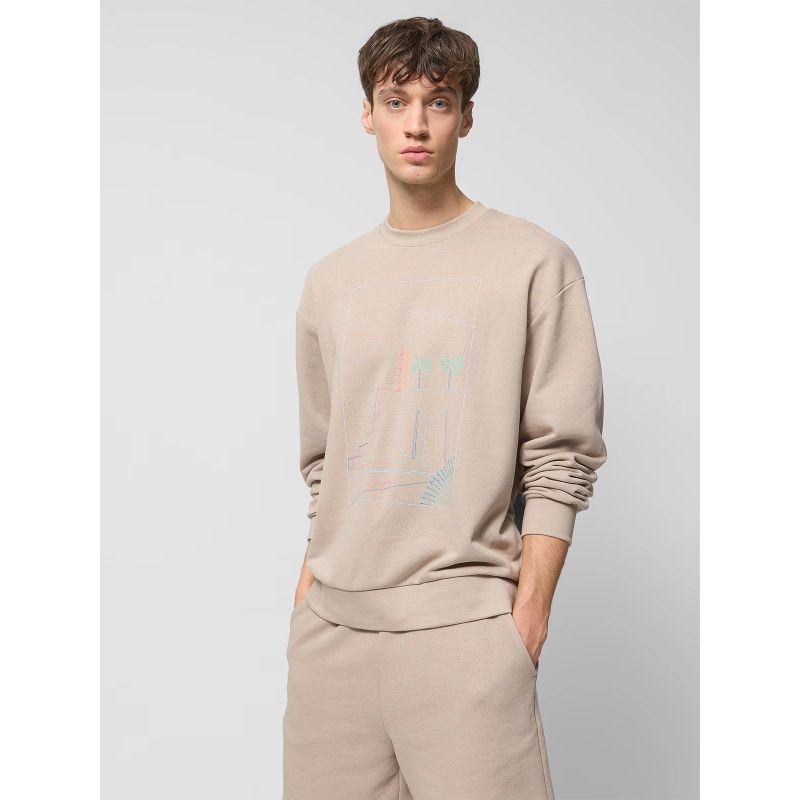 Men's Outhorn OTHWSS24TSWSM1172-83S non-zip sweatshirt without hood *Kategoria tymczasowa Your Sports Performance