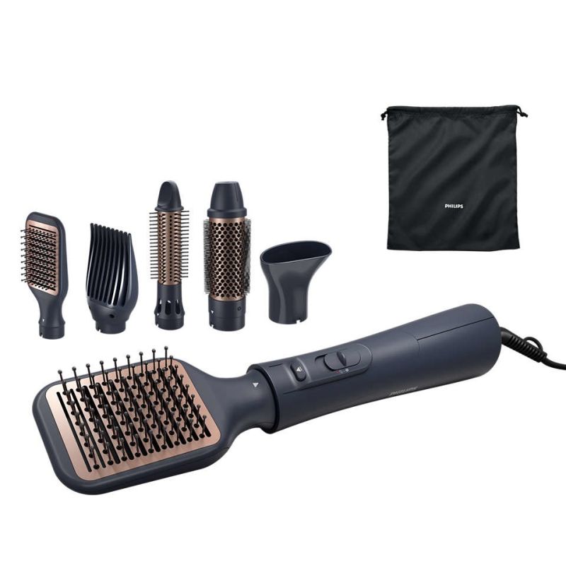 Philips 5000 series BHA530 Hair Styling Set Warm Black 1000W 2m AGD - Produkty/Lokówki do włosów Your Sports Performance
