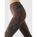 Women's high-waisted leggings 4F 4FWAW24TTIGF193-90A *Kategoria tymczasowa Your Sports Performance