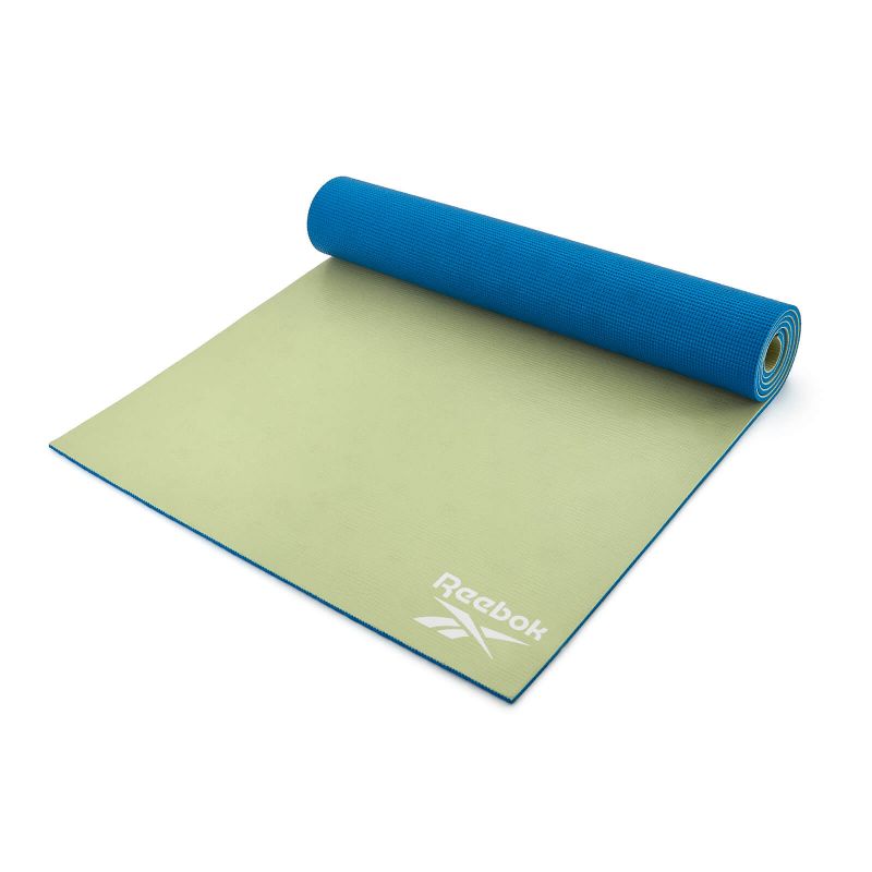 Reebok RAYG-11060BLGN reversible yoga mat Accessories/Training equipment Reebok