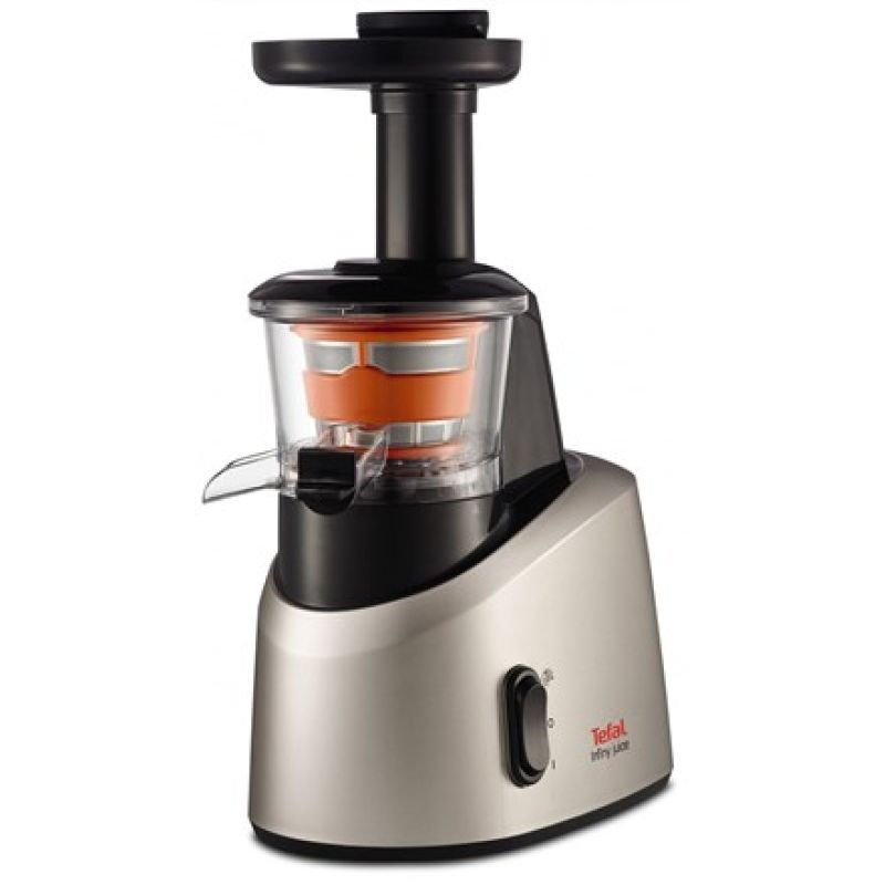 Tefal ZC255B slow juicer (200W; silver) AGD - Produkty/Wyciskarki wolnoobrotowe Your Sports Performance