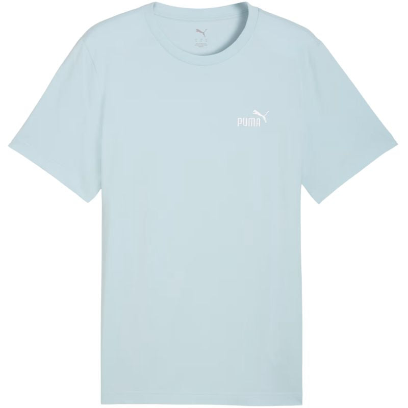 Puma Men's ESS Small No. 1 Logo Tee(s) Light Blue 682535 48
