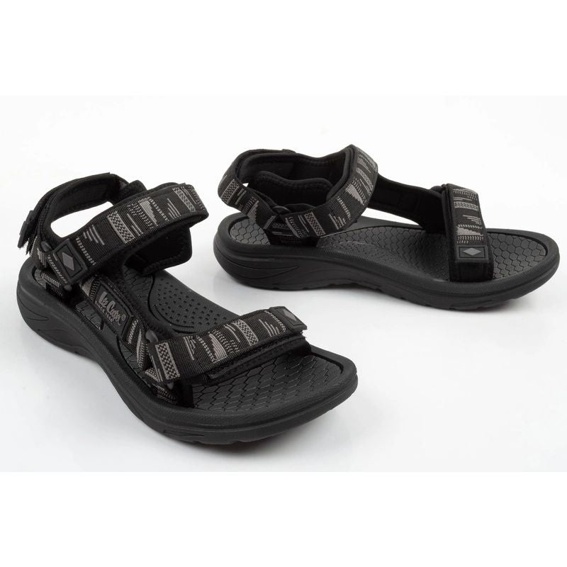 Lee Cooper women's sports sandals with velcro straps, comfortable for summer
