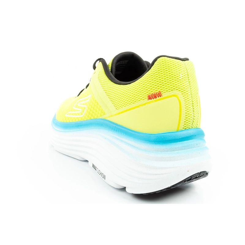 Skechers Max Cushioning Men's Lightweight Lime Running Shoes In preparation Your Sports Performance