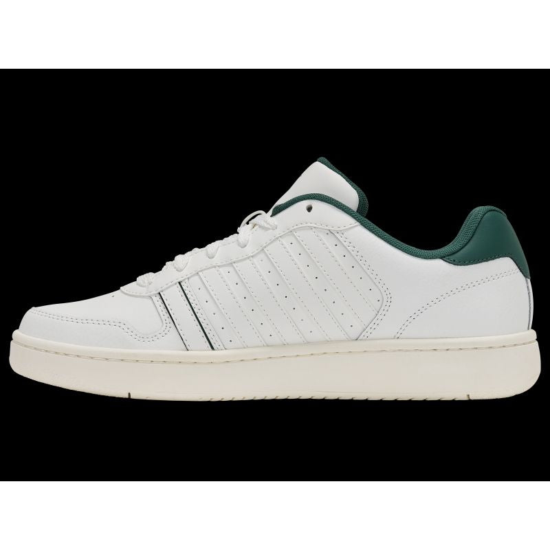 K-swiss sneakers COURT PALISADES BRIGHT WHITE/POSY GREEN/SNOW WHITE-M (06931-146-M) K- Swiss