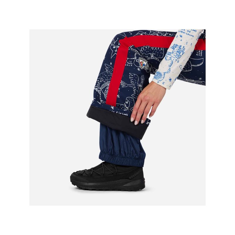 ROSSIGNOL W Jcc Sublim Pant Women's Ski Pants Navy Blue