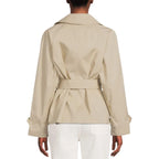 Tommy Hilfiger Cotton Trench Coat W WW0WW38430 Clothing/Lifestyle/Tommy Hilfiger Tommy Hilfiger