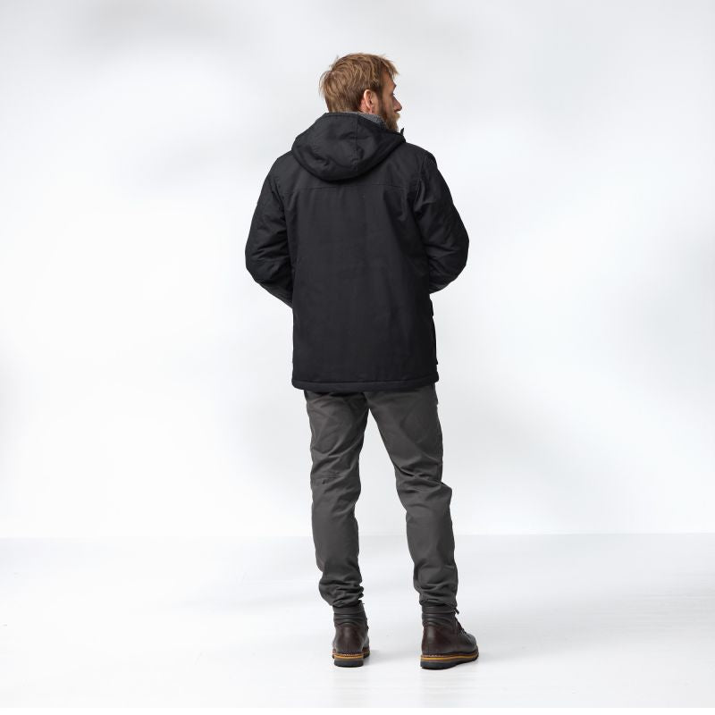 Fjällräven Greenland Winter Jacket M Dark Navy men's outdoor winter jacket (F87122-555)