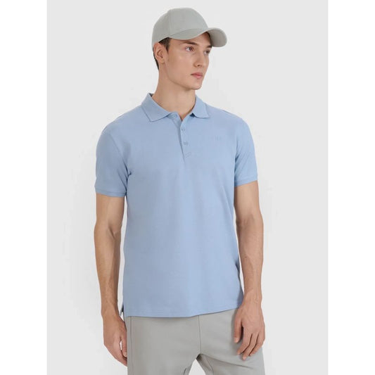 Men's polo shirt 4F (SET OF 2 SHIRT) 2P-SS-4FWSS25TPTSM407-91S *Kategoria tymczasowa Your Sports Performance