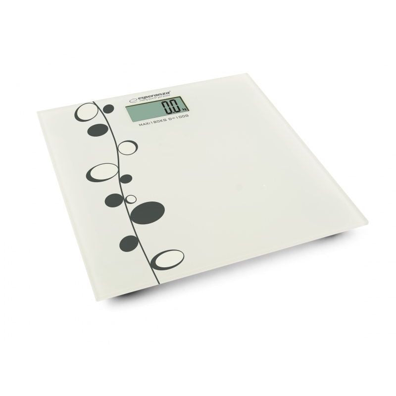 Esperanza Zumba EBS005 bathroom scale (white) AGD - Produkty/Wagi łazienkowe Your Sports Performance