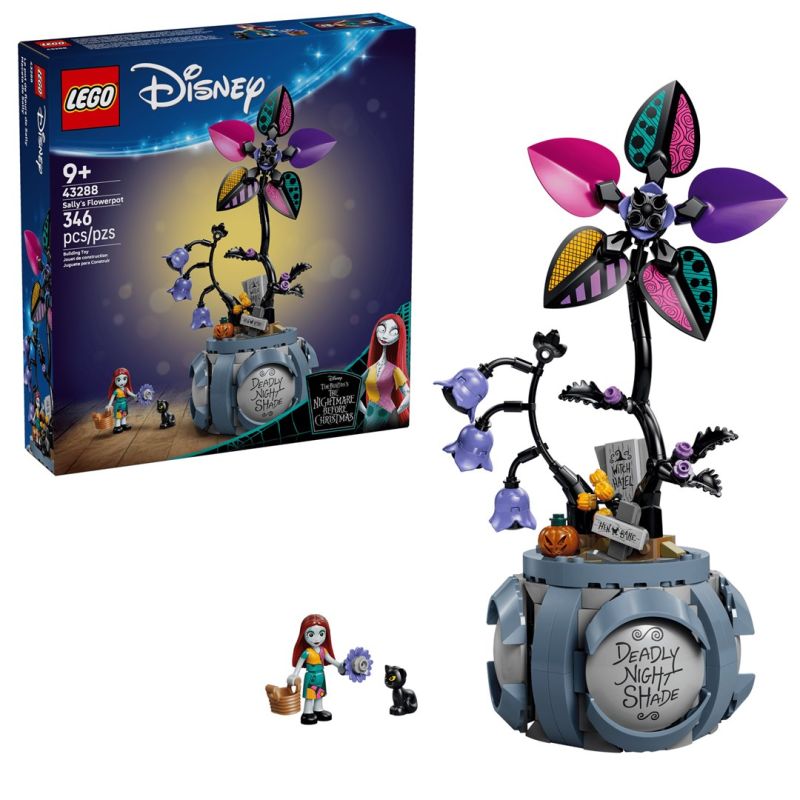 LEGO Disney 43288 - Sally's Flowerpot Kid/Toys Your Sports Performance