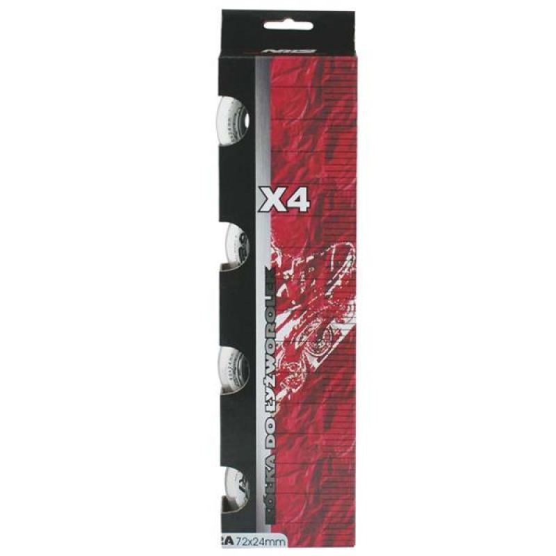 Nils Extreme PU 72x24 82A Wheels (4 pcs.) Accessories/Skating/Rolki (pozostałe) Your Sports Performance