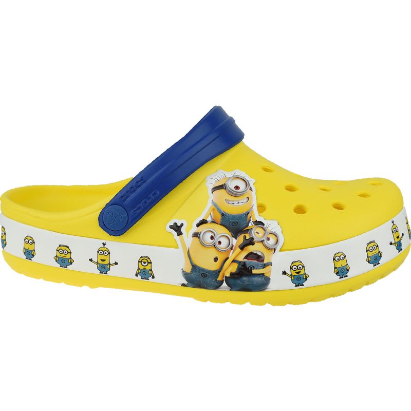 Crocs Fun Lab Minions Multi Clog 205512-730 żółte 19/20 Footwear/Swimming/Kids Your Sports Performance