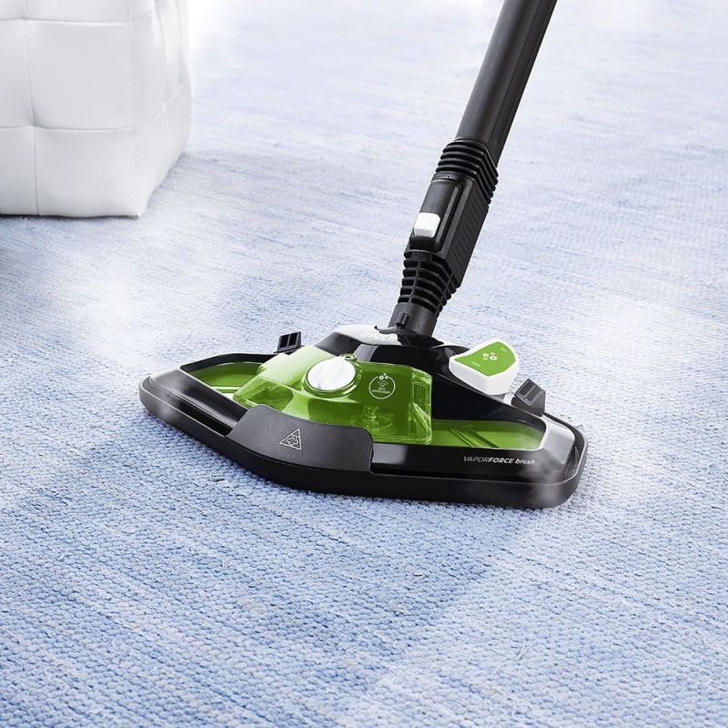 Polti Vaporetto Smart 110 Eco Steam Cleaner, Power 1500 W, Steam Pressure 4 bar, Water Tank Capacity 2 L, White/Green AGD - Produkty/Parownice Your Sports Performance