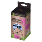 STARCH BAG - bio-bags for excrements - 8 x 15 pcs. Dla zwierząt/Na spacer (uniwersalne) Your Sports Performance
