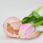 BOUQUET OF 5 LIGHT PINK TULIPS 39 CM LIKE LIFE SPRING DECORATION Home and Garden/Equipment Your Sports Performance