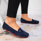 Suede leather loafers Filippo W PAW201D navy blue Footwear/Lifestyle Your Sports Performance