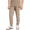 Men's adidas Essentials Feelcozy Cargo Pants Beige KF2384