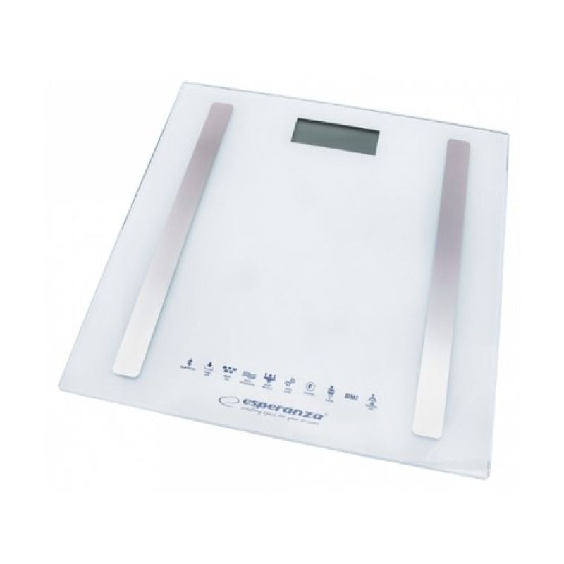 Esperanza B.FIT EBS016W Bluetooth Scale (White) AGD - Produkty/Wagi łazienkowe Your Sports Performance