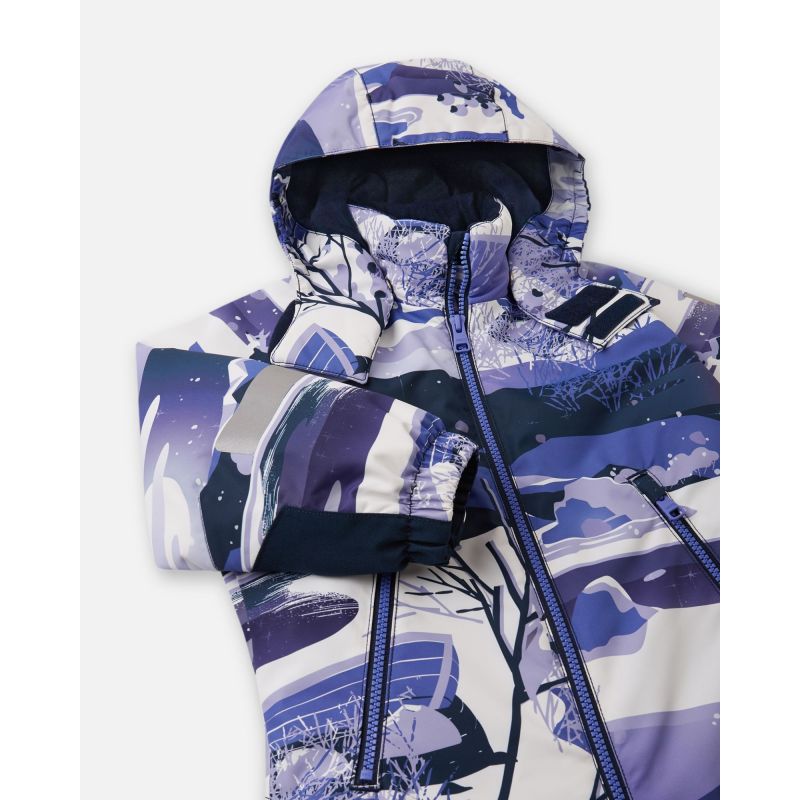 Reima Reimatec Kurikka Jr winter suit 5100131B-5661 Clothing/Ski/Dzieci/4f Your Sports Performance