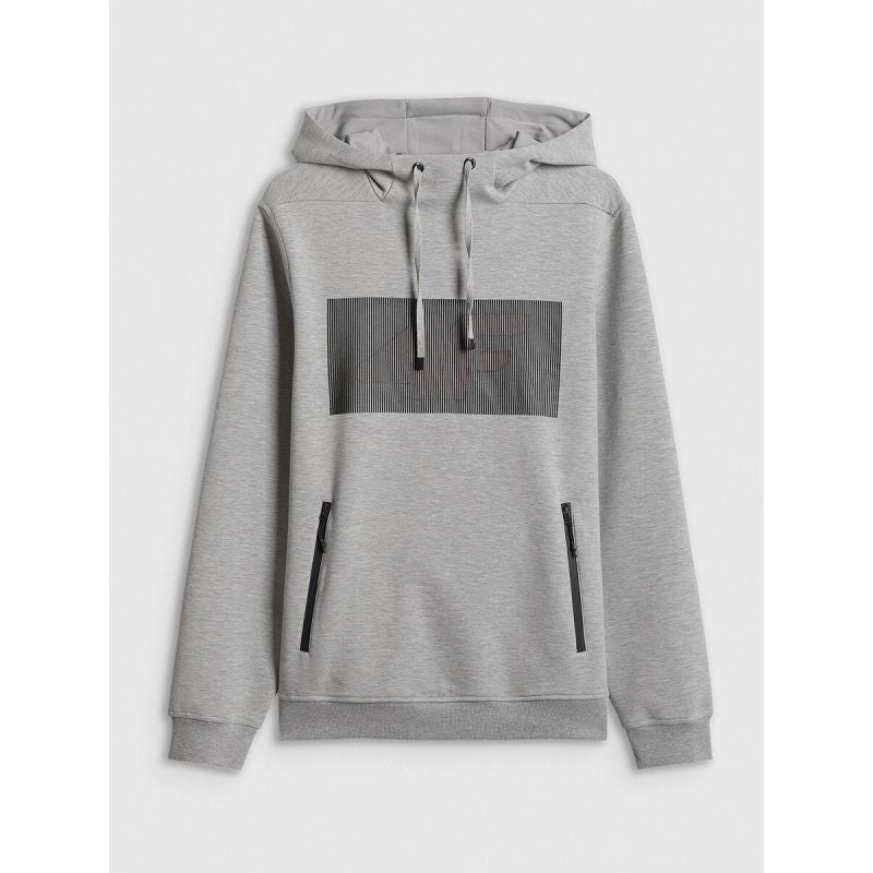 Men's regular hooded sweatshirt 4F 4FRSS26TSWSM2975-20S 4f