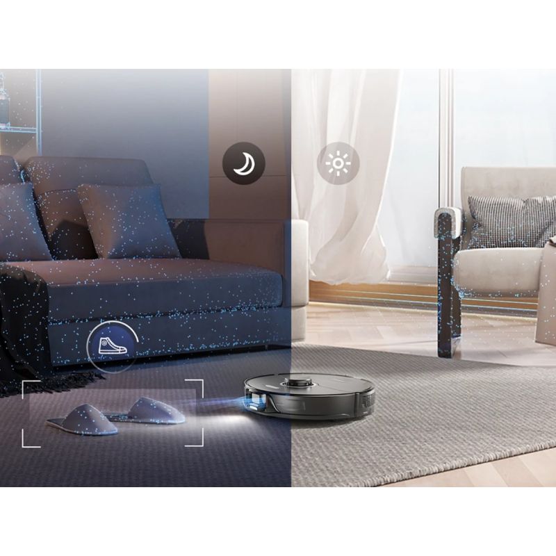 Roborock S8+ Robot Vacuum Cleaner with Station (Black) AGD - Produkty/Roboty sprzątające Your Sports Performance