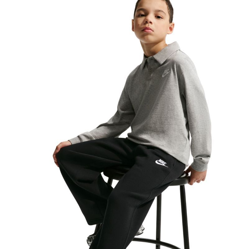 Nike Sportswear Kids' Black Trousers IM5095 010