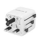 GEMBIRD UNIVERSAL TRAVEL ADAPTER WHITE Kable i adaptery/Adaptery, przejściówki Your Sports Performance
