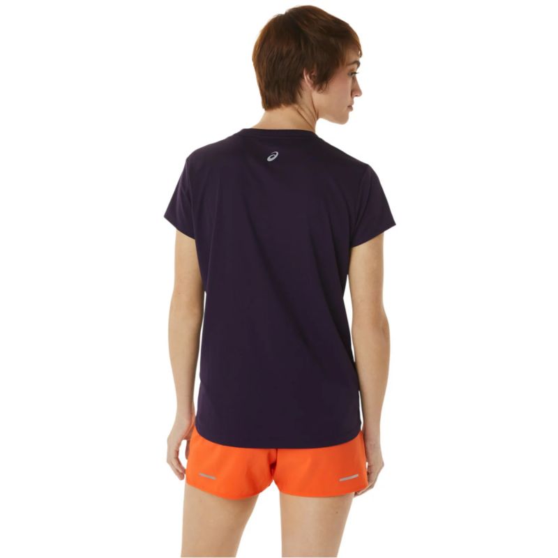 Asics Fujitrail Logo SS Top Tee W 2012C395-500 Clothing/Training Asics