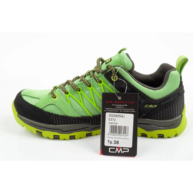 CMP Kids Rigel trekking shoes for children, waterproof and durable