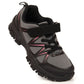 Trekking shoes with velcro American Club Jr AM902A gray Footwear/Lifestyle/American Club Your Sports Performance