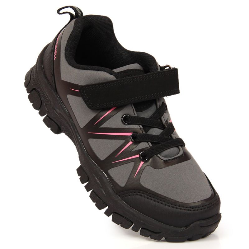 Trekking shoes with velcro American Club Jr AM902A gray Footwear/Lifestyle/American Club Your Sports Performance
