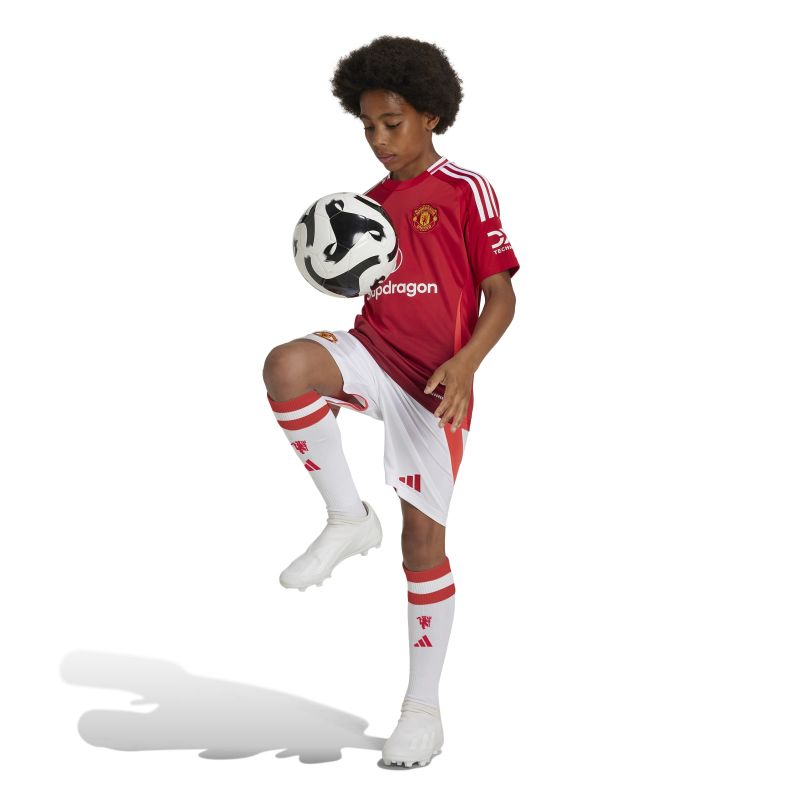 adidas Junior Manchester United Home IT1975 shorts In preparation Adidas