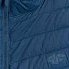 Men's vest 4F M344 navy blue 4FWSS26TVJAM344 31S
