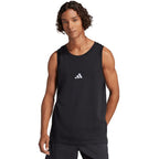 Men's adidas Essentials Small Logo Tank Black JE8986