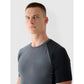 Men's quick-drying running shirt 4F 4FWAW24TFTSM0955-40M *Kategoria tymczasowa Your Sports Performance